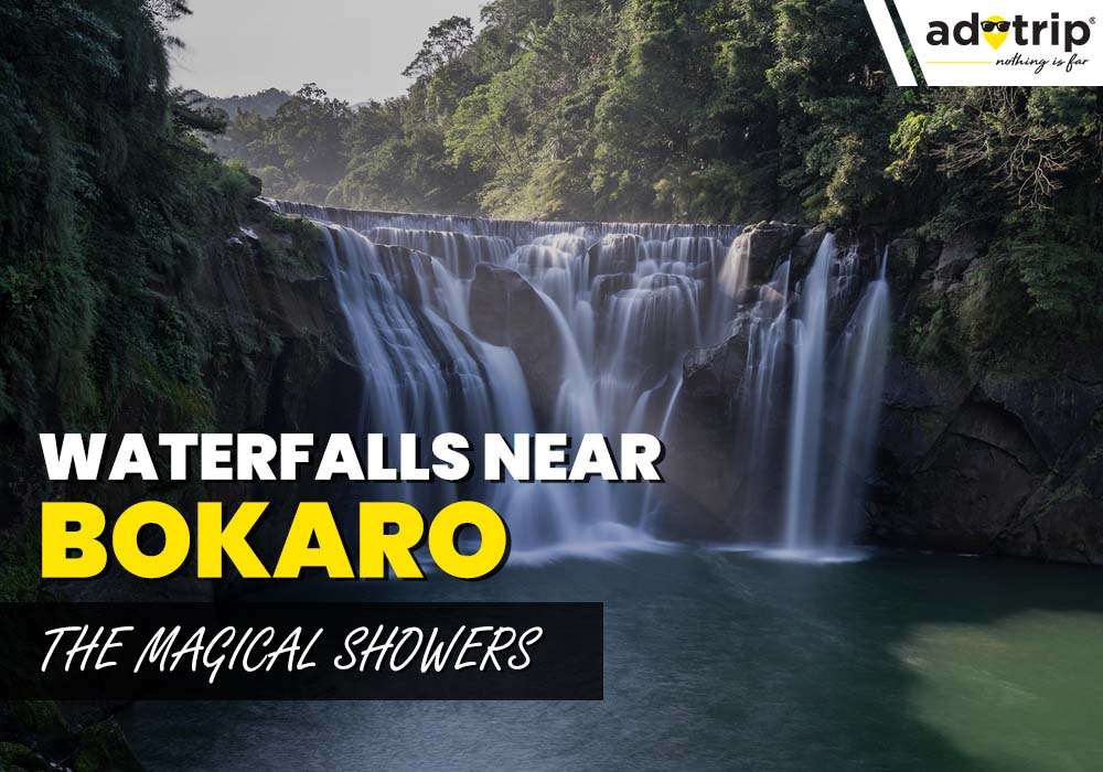 10 Most Beautiful Waterfalls Near Bokaro